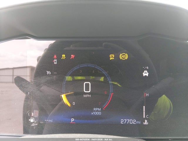 Aukcja sprzedaży 2025 Chevrolet Trax Fwd Lt, vin: KL77LHEP8SC233004, numer aukcji: 44763536