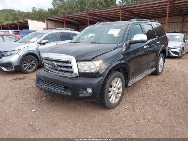 2011 Toyota Sequoia Platinum 5.7l V8 მანქანა იყიდება აუქციონზე, vin: 5TDYY5G17BS032015, აუქციონის ნომერი: 44763539