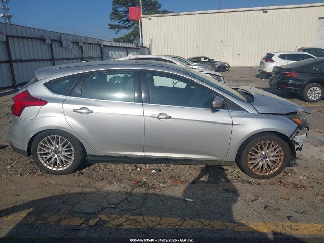 44763548 :رقم المزاد ، 1FADP3N23EL125711 vin ، 2014 Ford Focus Titanium مزاد بيع