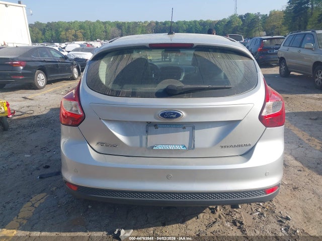 44763548 :رقم المزاد ، 1FADP3N23EL125711 vin ، 2014 Ford Focus Titanium مزاد بيع