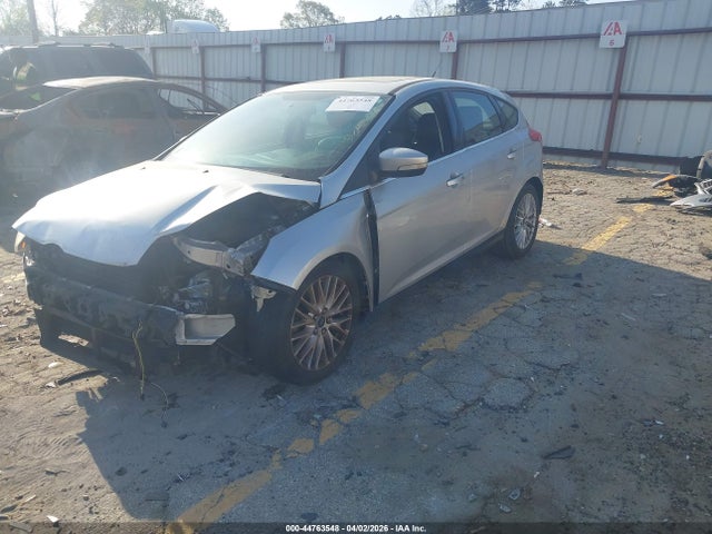 44763548 :رقم المزاد ، 1FADP3N23EL125711 vin ، 2014 Ford Focus Titanium مزاد بيع