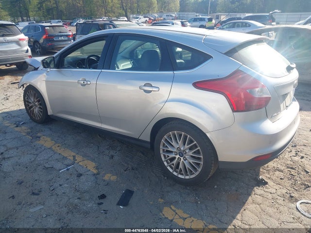 44763548 :رقم المزاد ، 1FADP3N23EL125711 vin ، 2014 Ford Focus Titanium مزاد بيع