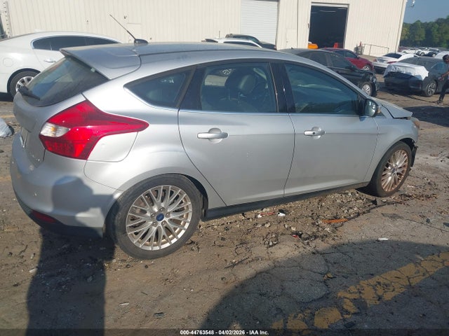 44763548 :رقم المزاد ، 1FADP3N23EL125711 vin ، 2014 Ford Focus Titanium مزاد بيع
