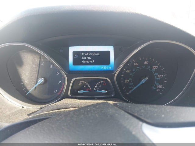 44763548 :رقم المزاد ، 1FADP3N23EL125711 vin ، 2014 Ford Focus Titanium مزاد بيع