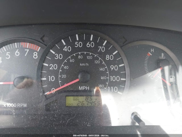 44763549 :رقم المزاد ، 2T1BR32E67C753783 vin ، 2007 Toyota Corolla Ce مزاد بيع