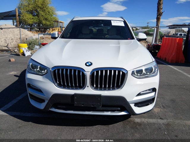 2019 Bmw X3 Xdrive30i მანქანა იყიდება აუქციონზე, vin: 5UXTR9C56KLP95408, აუქციონის ნომერი: 44763547