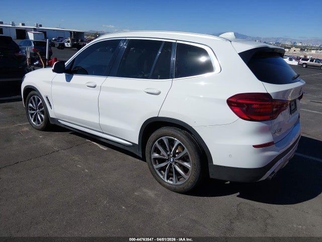 2019 Bmw X3 Xdrive30i მანქანა იყიდება აუქციონზე, vin: 5UXTR9C56KLP95408, აუქციონის ნომერი: 44763547