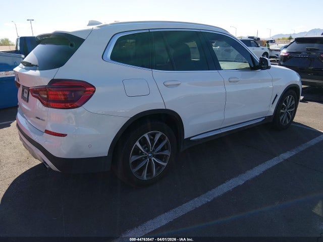 2019 Bmw X3 Xdrive30i მანქანა იყიდება აუქციონზე, vin: 5UXTR9C56KLP95408, აუქციონის ნომერი: 44763547