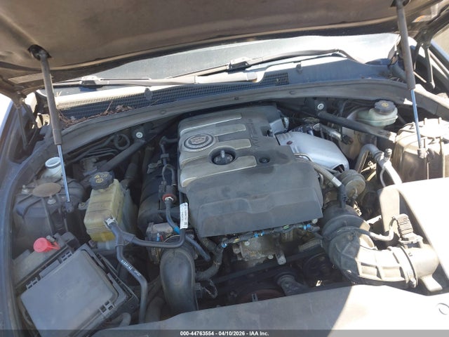 44763554 :رقم المزاد ، 1G6AP5SX8E0127869 vin ، 2014 Cadillac Cts Standard مزاد بيع