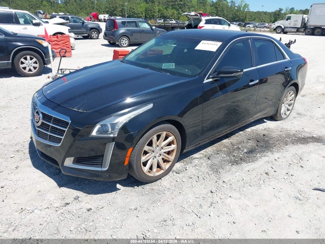 44763554 :رقم المزاد ، 1G6AP5SX8E0127869 vin ، 2014 Cadillac Cts Standard مزاد بيع