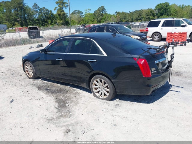 44763554 :رقم المزاد ، 1G6AP5SX8E0127869 vin ، 2014 Cadillac Cts Standard مزاد بيع