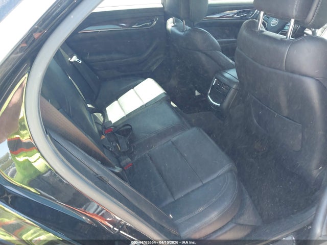 44763554 :رقم المزاد ، 1G6AP5SX8E0127869 vin ، 2014 Cadillac Cts Standard مزاد بيع