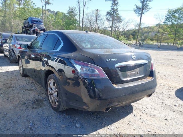 2014 Nissan Maxima 3.5 Sv მანქანა იყიდება აუქციონზე, vin: 1N4AA5AP6EC491261, აუქციონის ნომერი: 44763563