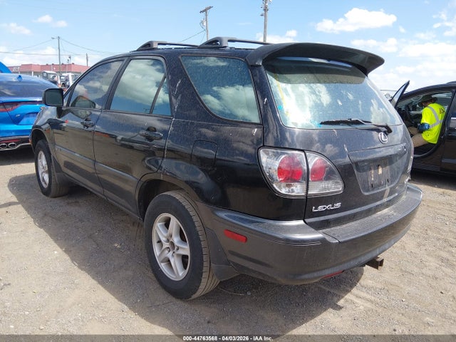 Aukcja sprzedaży 2002 Lexus Rx 300, vin: JTJHF10UX20235709, numer aukcji: 44763568