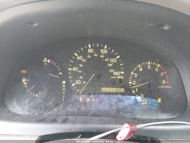 Aukcja sprzedaży 2002 Lexus Rx 300, vin: JTJHF10UX20235709, numer aukcji: 44763568