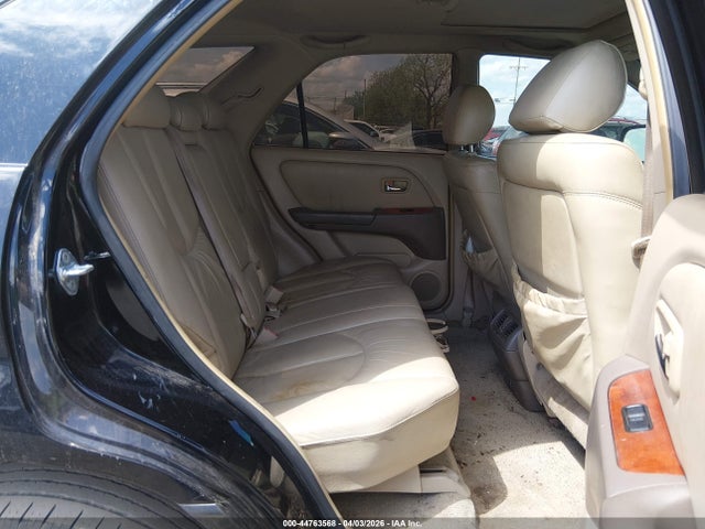 Aukcja sprzedaży 2002 Lexus Rx 300, vin: JTJHF10UX20235709, numer aukcji: 44763568