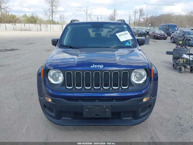 44763569 :رقم المزاد ، ZACCJBAB5JPJ26868 vin ، 2018 Jeep Renegade Sport 4x4 مزاد بيع