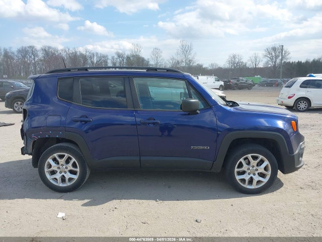 44763569 :رقم المزاد ، ZACCJBAB5JPJ26868 vin ، 2018 Jeep Renegade Sport 4x4 مزاد بيع