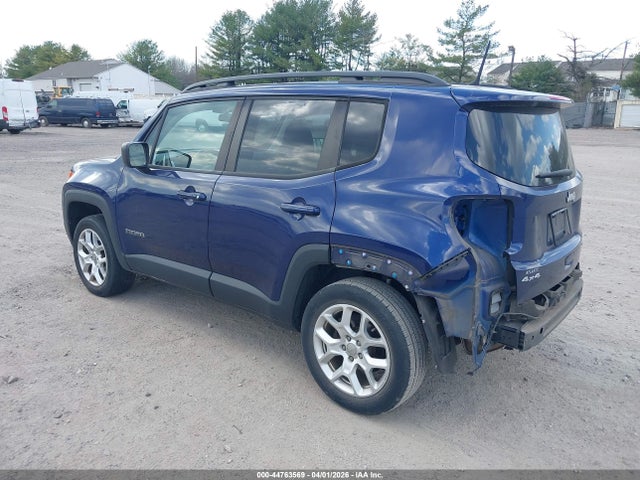 44763569 :رقم المزاد ، ZACCJBAB5JPJ26868 vin ، 2018 Jeep Renegade Sport 4x4 مزاد بيع
