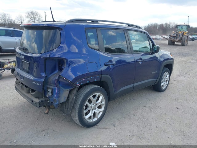 44763569 :رقم المزاد ، ZACCJBAB5JPJ26868 vin ، 2018 Jeep Renegade Sport 4x4 مزاد بيع