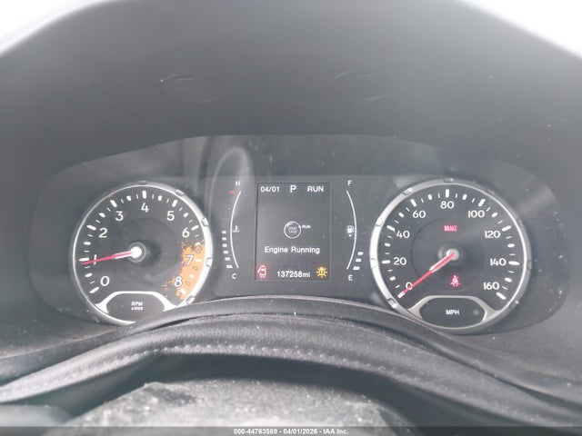 44763569 :رقم المزاد ، ZACCJBAB5JPJ26868 vin ، 2018 Jeep Renegade Sport 4x4 مزاد بيع