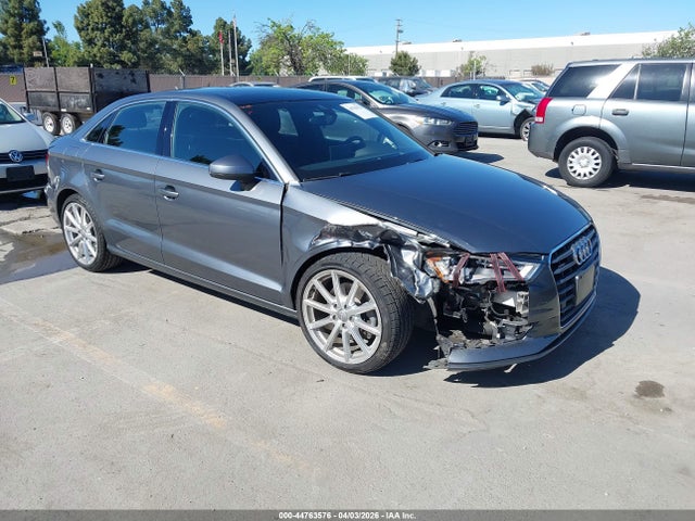 2015 AUDI A3 WAUEFGFF6F1142667