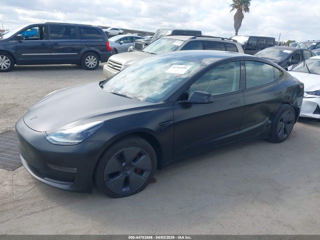 Продаж на аукціоні авто 2022 Tesla Model 3 Long Range Dual Motor All-wheel Drive, vin: 5YJ3E1EB1NF234641, номер лоту: 44763586