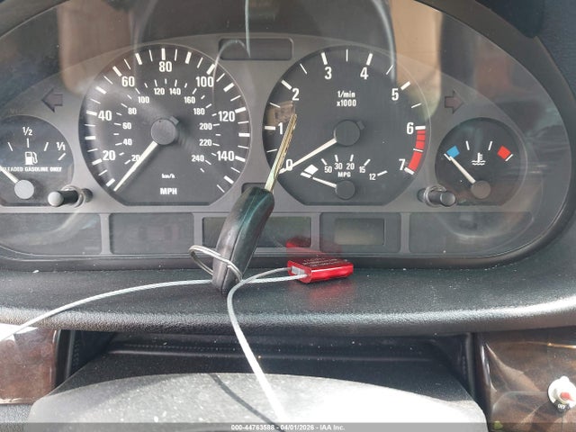 44763588 :رقم المزاد ، WBAEU33412PF69346 vin ، 2002 Bmw 325xi مزاد بيع