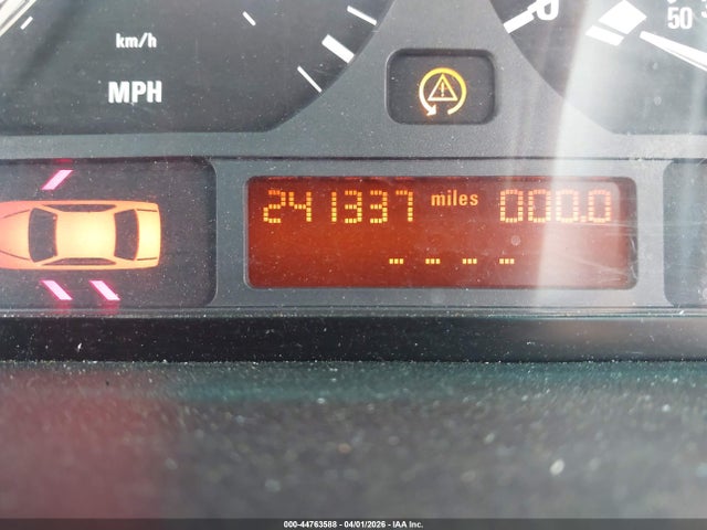44763588 :رقم المزاد ، WBAEU33412PF69346 vin ، 2002 Bmw 325xi مزاد بيع
