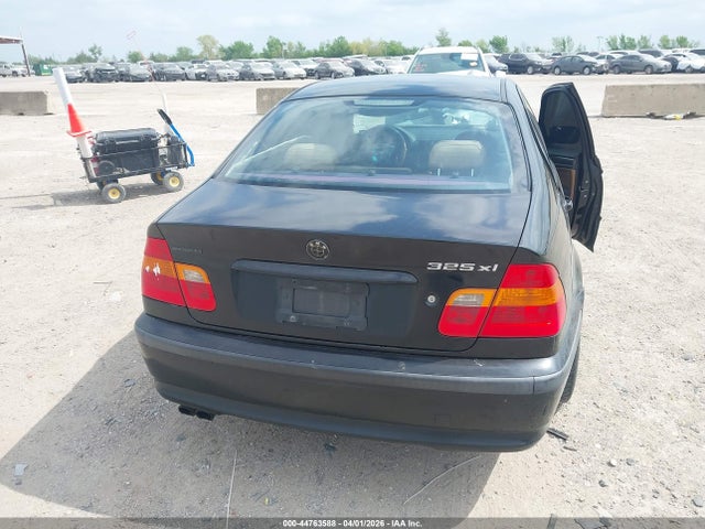 44763588 :رقم المزاد ، WBAEU33412PF69346 vin ، 2002 Bmw 325xi مزاد بيع