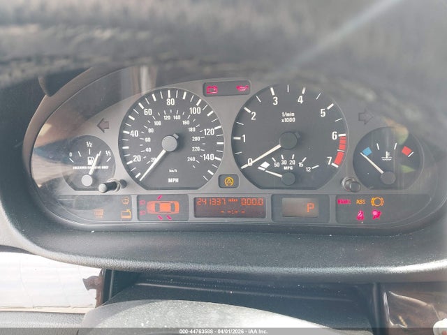 44763588 :رقم المزاد ، WBAEU33412PF69346 vin ، 2002 Bmw 325xi مزاد بيع