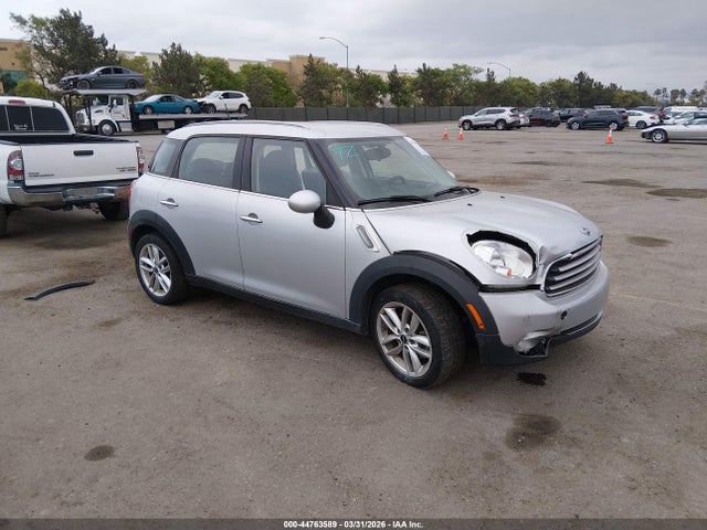 2014 MINI COUNTRYMAN WMWZB3C5XEWR38924