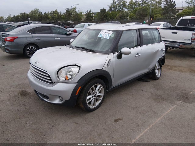 2014 MINI COUNTRYMAN WMWZB3C5XEWR38924 Photo 1