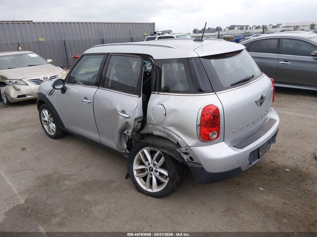2014 MINI COUNTRYMAN WMWZB3C5XEWR38924 Photo 2