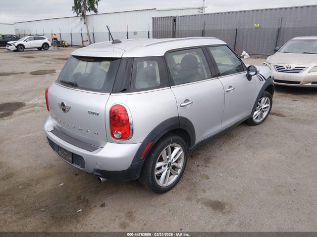 2014 MINI COUNTRYMAN WMWZB3C5XEWR38924 Photo 3