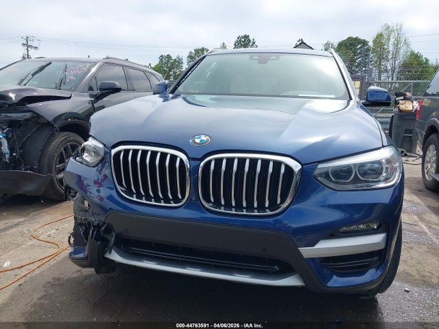 Продаж на аукціоні авто 2021 Bmw X3 Sdrive30i, vin: 5UXTY3C07M9H77619, номер лоту: 44763591