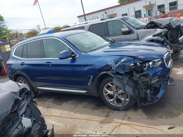 Продаж на аукціоні авто 2021 Bmw X3 Sdrive30i, vin: 5UXTY3C07M9H77619, номер лоту: 44763591