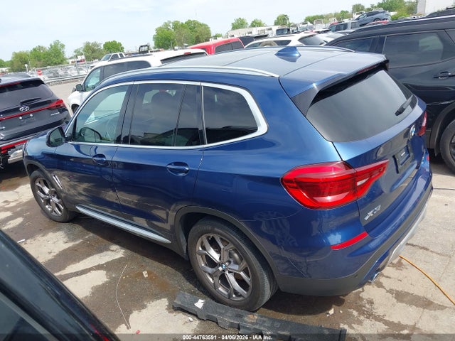 Продаж на аукціоні авто 2021 Bmw X3 Sdrive30i, vin: 5UXTY3C07M9H77619, номер лоту: 44763591