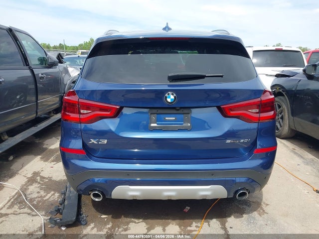 Продаж на аукціоні авто 2021 Bmw X3 Sdrive30i, vin: 5UXTY3C07M9H77619, номер лоту: 44763591