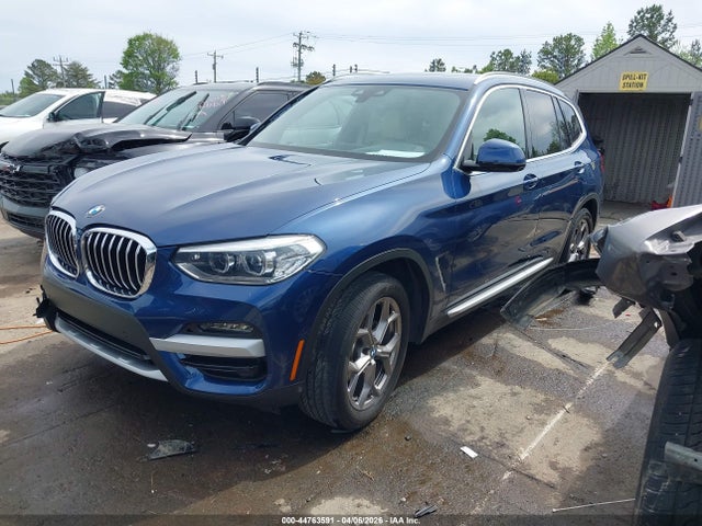 Продаж на аукціоні авто 2021 Bmw X3 Sdrive30i, vin: 5UXTY3C07M9H77619, номер лоту: 44763591
