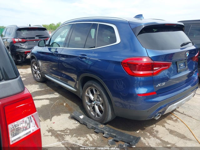 Продаж на аукціоні авто 2021 Bmw X3 Sdrive30i, vin: 5UXTY3C07M9H77619, номер лоту: 44763591