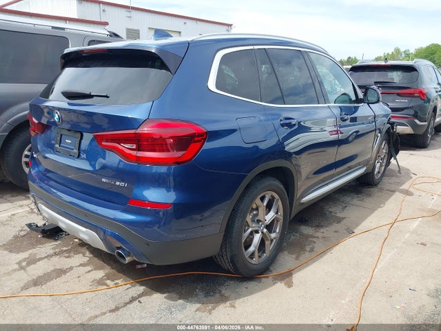 Продаж на аукціоні авто 2021 Bmw X3 Sdrive30i, vin: 5UXTY3C07M9H77619, номер лоту: 44763591