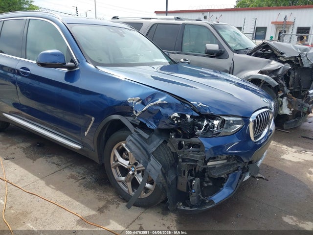 Продаж на аукціоні авто 2021 Bmw X3 Sdrive30i, vin: 5UXTY3C07M9H77619, номер лоту: 44763591