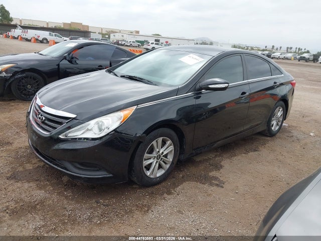 Hyundai SONATA GLS 2014 5NPEB4AC8EH898647 Image 2
