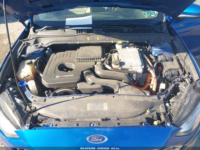 Ford Fusion Hybrid S 2018 3FA6P0UU2JR282068 Image 10