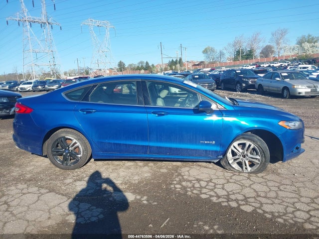 Ford Fusion Hybrid S 2018 3FA6P0UU2JR282068 Image 13