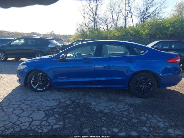 Ford Fusion Hybrid S 2018 3FA6P0UU2JR282068 Image 14