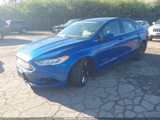 Ford Fusion Hybrid S 2018 3FA6P0UU2JR282068 Image 2