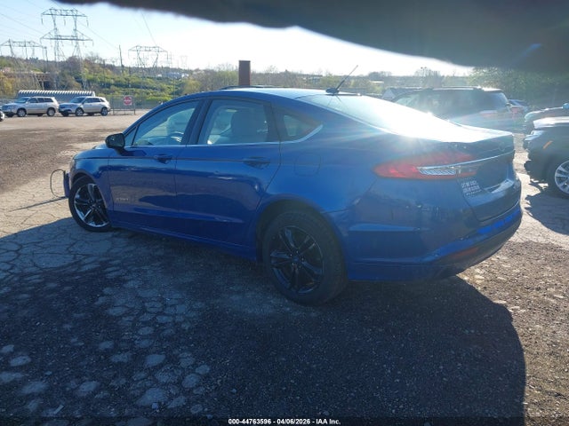 Ford Fusion Hybrid S 2018 3FA6P0UU2JR282068 Image 3