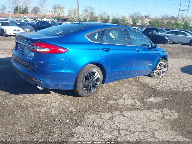 Ford Fusion Hybrid S 2018 3FA6P0UU2JR282068 Image 4